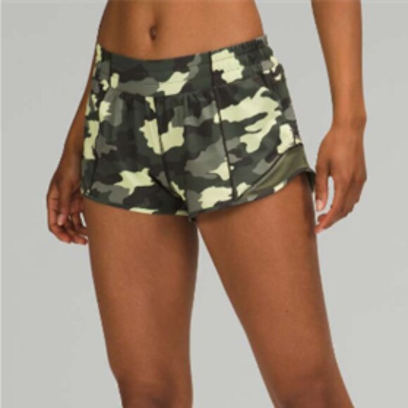 Lululemon Hotty Hot Low-Rise Short 2.5" - Picture 3 of 14